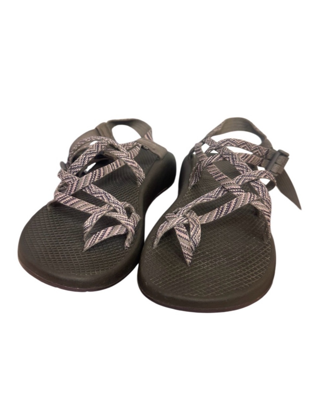 CHACO ZX2 gray purple chacos sandals women’s shoes size 10